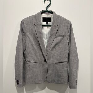 Banana Republic Grey Suit Jacket